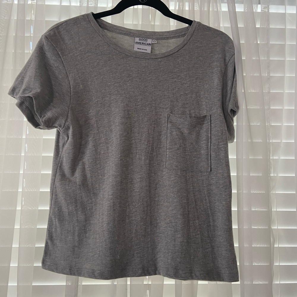 Good American Boyfriend Tee